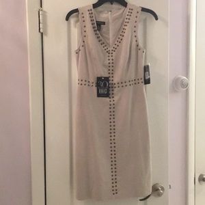 suede INC dress. new with tags.